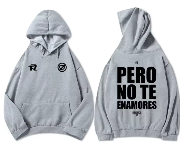 Hoodie Fuerza Regida PERO NO TE ENAMORES Tour