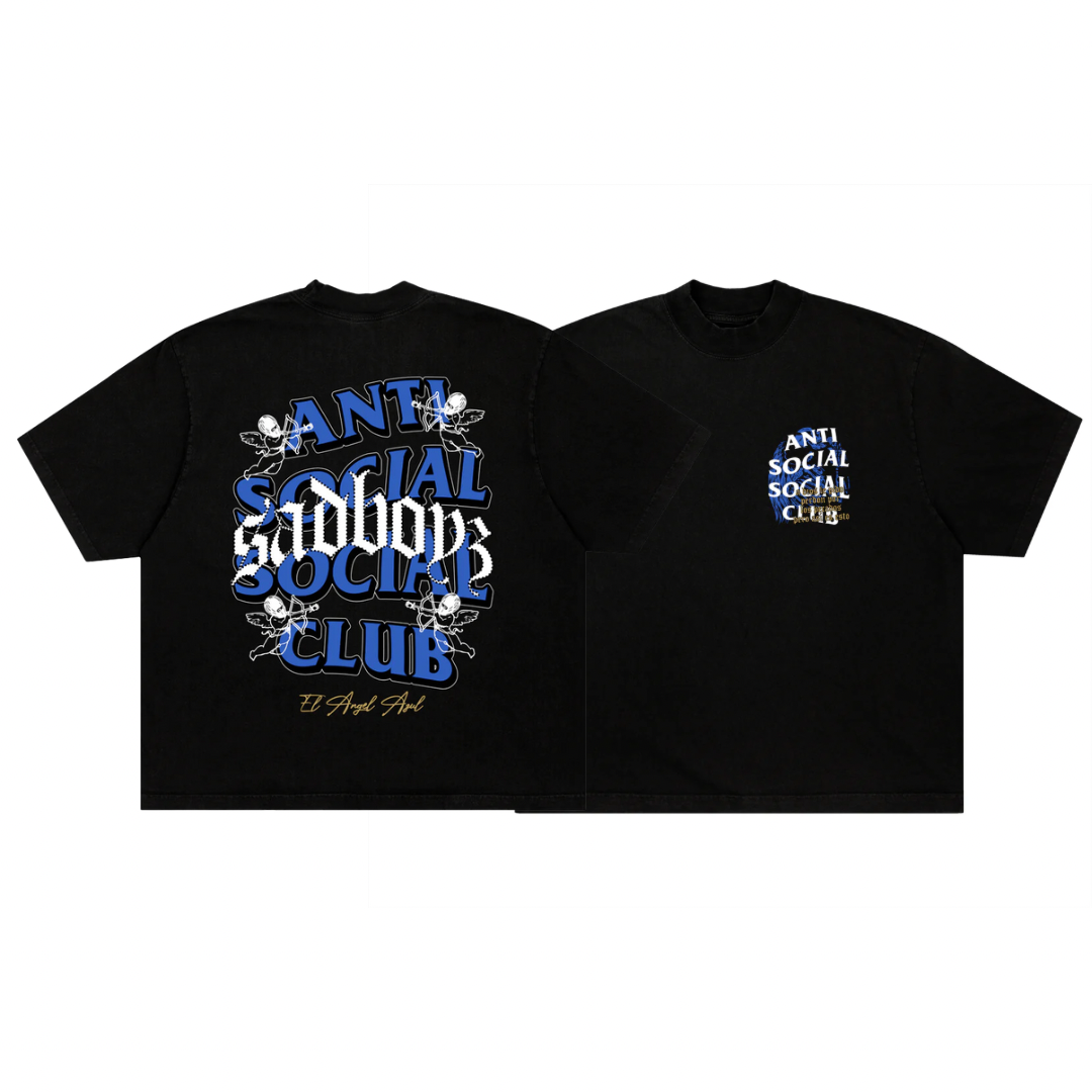 Anti Social Angel Azul