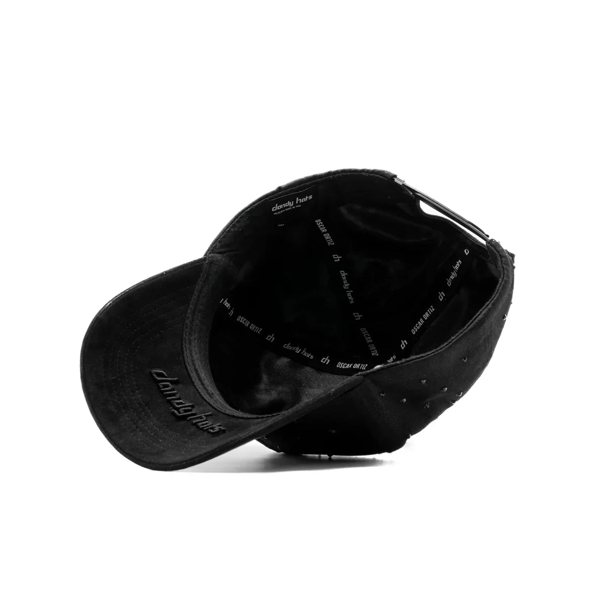 Dandy Hats LA Triple Black