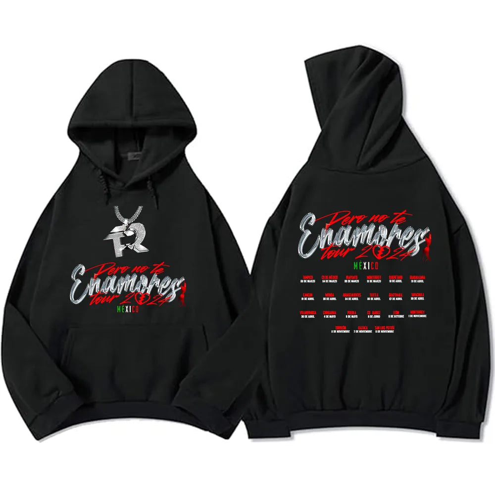 Hoodie Fuerza Regida TOUR