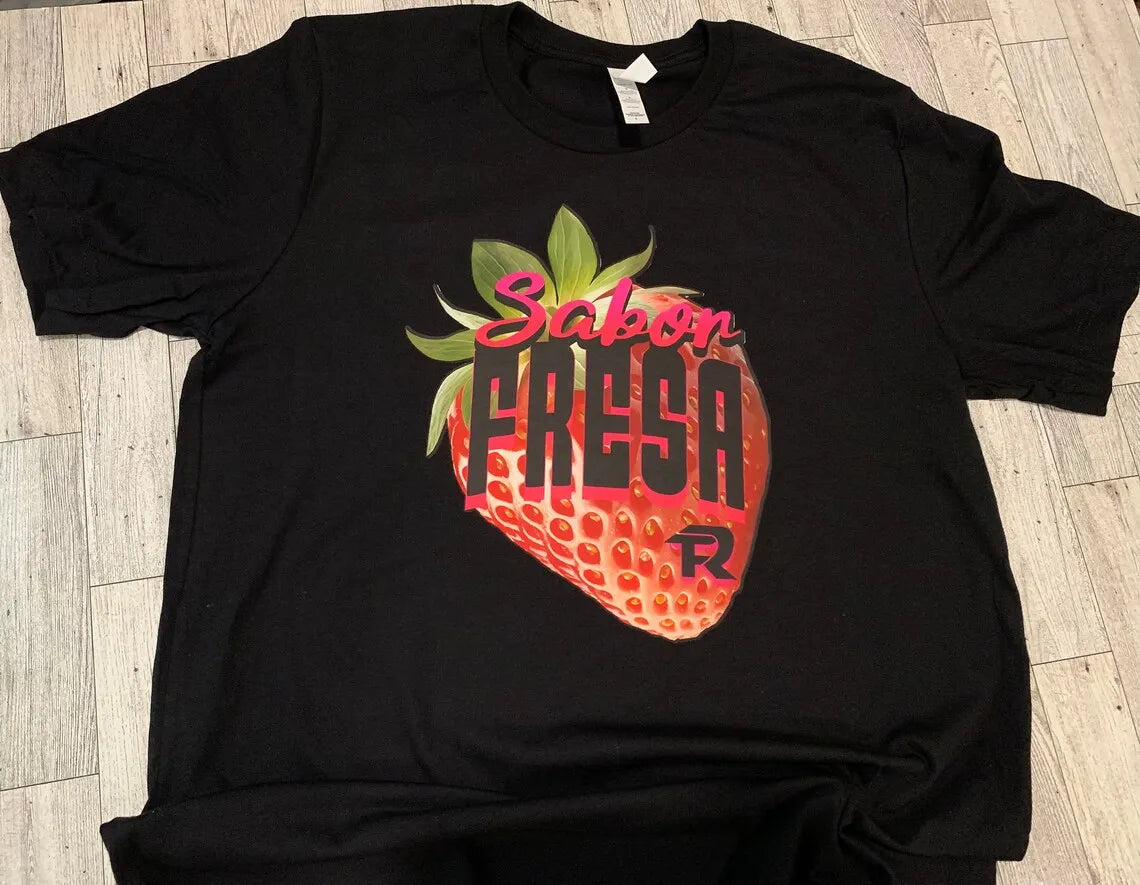 Sabor Fresa Merch🍓 -Fuerza Regida