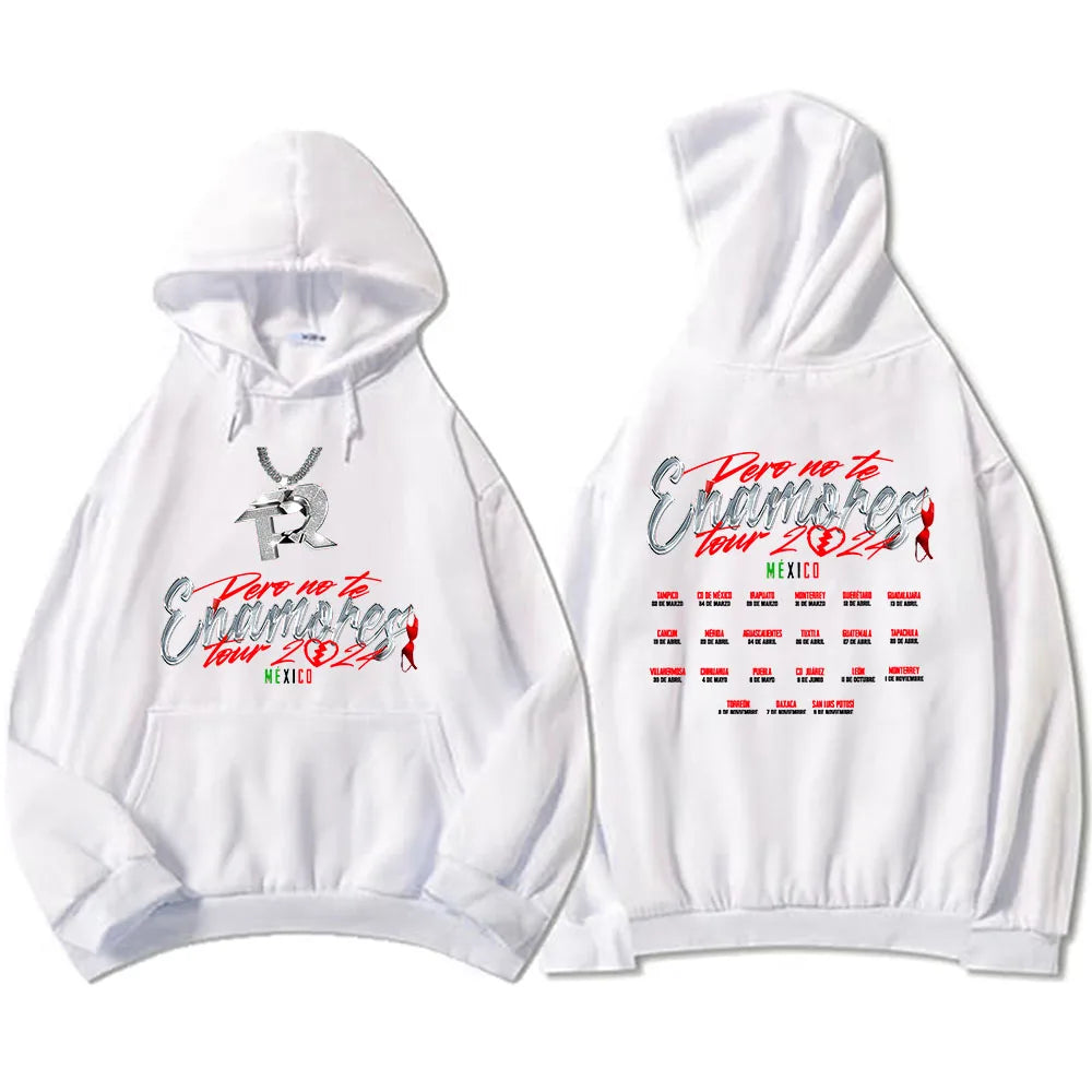 Hoodie Fuerza Regida TOUR