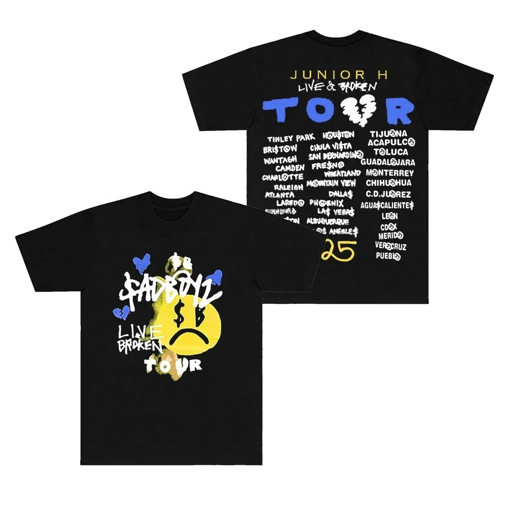 Sad Boyz Live & Broken Tour T-Shirt