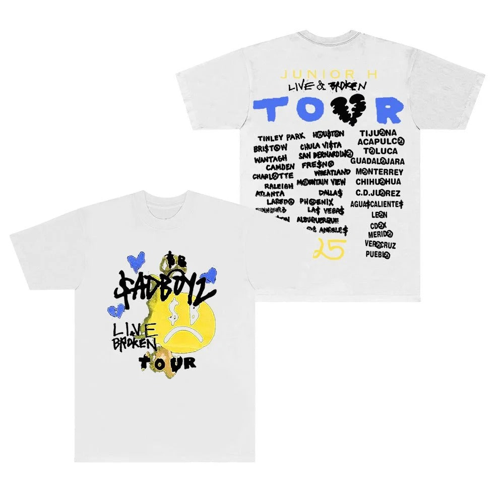 Sad Boyz Live & Broken Tour T-Shirt