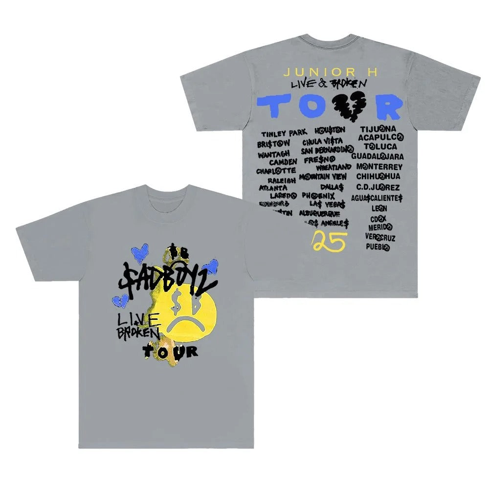 Sad Boyz Live & Broken Tour T-Shirt