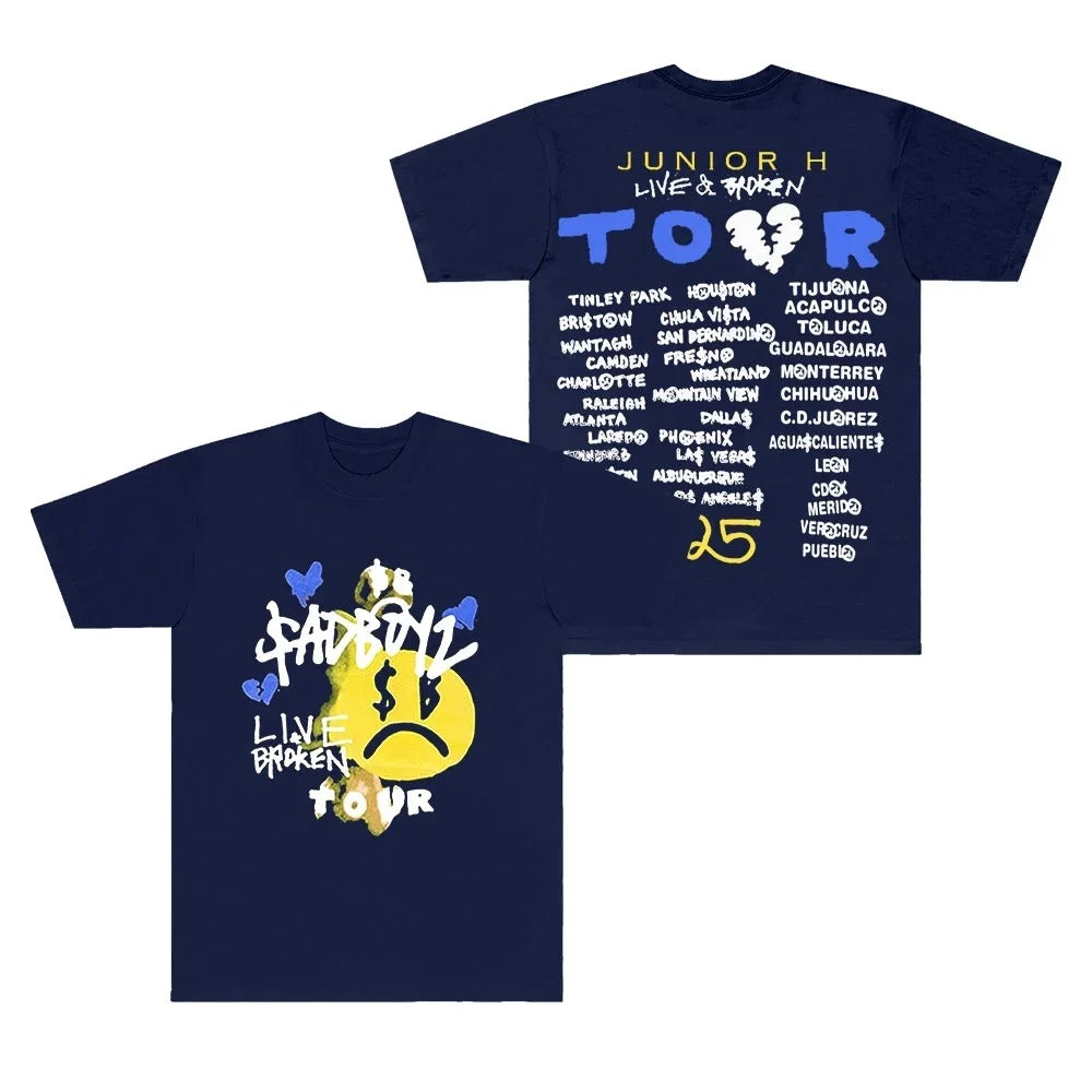 Sad Boyz Live & Broken Tour T-Shirt