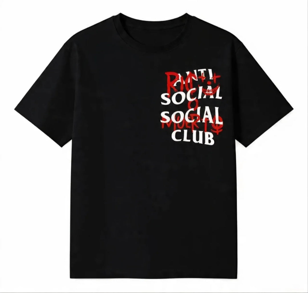 RICO O MUERTO Playera