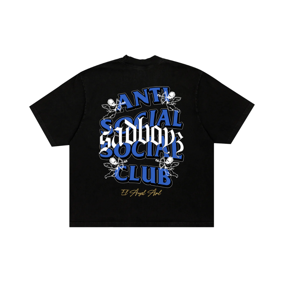 Anti Social Angel Azul