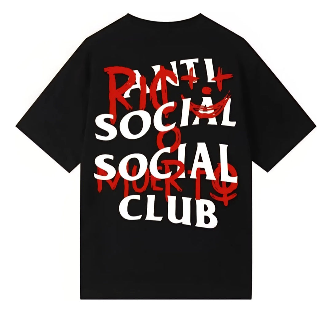 RICO O MUERTO Playera